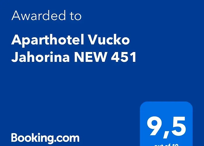 Vucko New 451 Aparthotel 4*